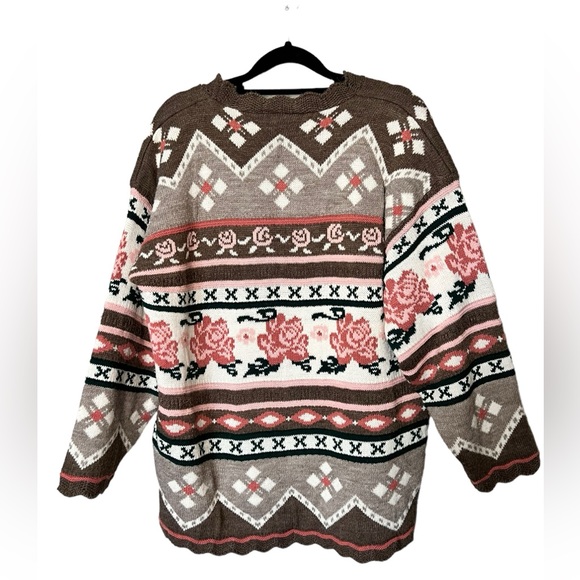 Vintage, Dana Scott Grannycore Sweater - Picture 3 of 5